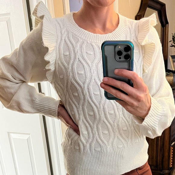 Design History Bella Ruffle Pullover - Picture 5 of 7